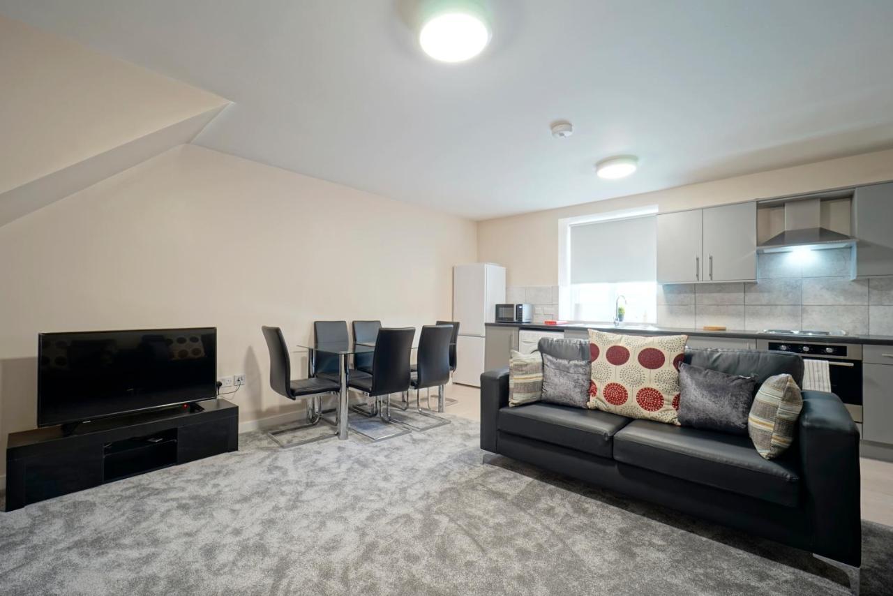 Alpha Lofts, Huddersfield 아파트 외부 사진